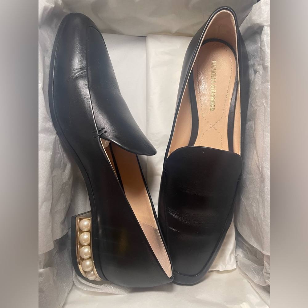 Nicholas Kirkwood Pearl Loafers Used-Like New